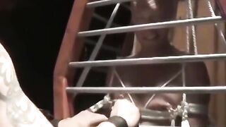 Bondage Babe's Naughtiest Fantasies - Domination of Cheetah Girl by Master Dominatrix