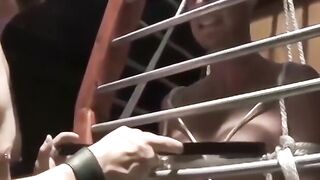 Bondage Babe's Naughtiest Fantasies - Domination of Cheetah Girl by Master Dominatrix