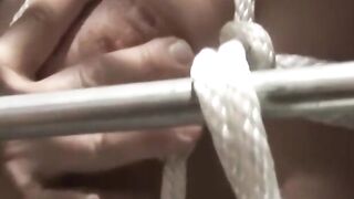 Bondage Babe's Naughtiest Fantasies - Domination of Cheetah Girl by Master Dominatrix