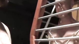Bondage Babe's Naughtiest Fantasies - Domination of Cheetah Girl by Master Dominatrix