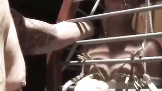 Bondage Babe's Naughtiest Fantasies - Domination of Cheetah Girl by Master Dominatrix