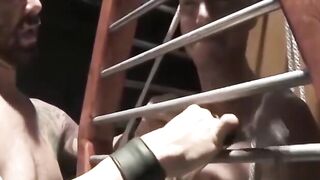 Bondage Babe's Naughtiest Fantasies - Domination of Cheetah Girl by Master Dominatrix
