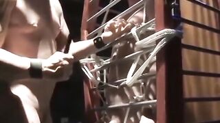 Bondage Babe's Naughtiest Fantasies - Domination of Cheetah Girl by Master Dominatrix