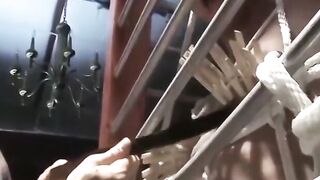 Bondage Babe's Naughtiest Fantasies - Domination of Cheetah Girl by Master Dominatrix