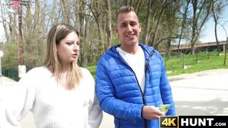 Stranger's Girlfriend Fucks For Cash - Paying Strangers To Fuck Their GF