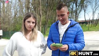 Stranger's Girlfriend Fucks For Cash - Paying Strangers To Fuck Their GF