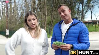 Stranger's Girlfriend Fucks For Cash - Paying Strangers To Fuck Their GF
