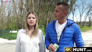 Stranger's Girlfriend Fucks For Cash - Paying Strangers To Fuck Their GF
