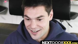 Step-Brother's Hot Ass Fucked Raw by Stepbrothers Friend