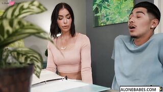 Venus Valenciya - Step-Mother's Daughter Fucked By Her Stepson