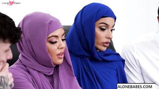 Viviane Desilva - Two barely legal Bucks Share A Gorgeous Egyptian Milf