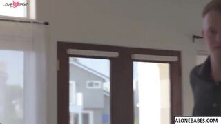 Step-Mom's Hot Blowjob Tutorial - Step Son Learns How To Please A Woman