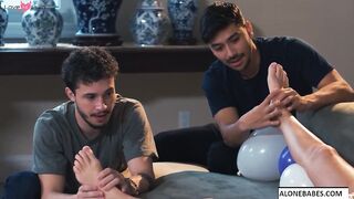 3Way Frenzy #2 - Pristine Edge & Family Threesomes