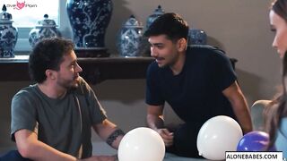 3Way Frenzy #2 - Pristine Edge & Family Threesomes