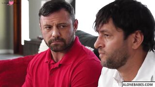 Riley Star & Serina Santos - Scandalous Threesome With A Twist