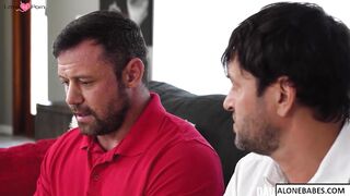 Riley Star & Serina Santos - Scandalous Threesome With A Twist