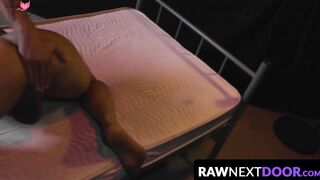 BeauxBankz Rimjob & DeepThrash Fucked Hard By Huge Dick In The Ass