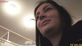 Renata - Erotic Sensuality in Bedroom With Big Natural Boobs