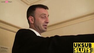 UK Sub Slut Passionately Dominated By Hardcore Stud