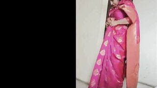 Indian Desi Girl Next Door - Exotic Dancer's Sensual Dance & Striptease in Bollywood Style