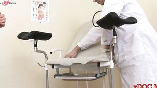 Vibrant Babe Linas Copper Rod Ride - Hardcore Sex with Intense Orgasm