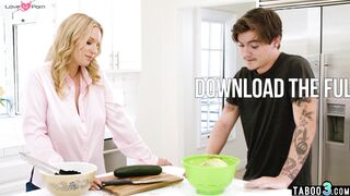 Mature Milf Explores Her Sexuality With Step-Son's Friend