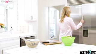 Mature Milf Explores Her Sexuality With Step-Son's Friend
