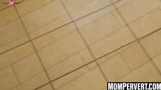 Step-Mother's Daughter In Law - Stepmom Creamped By Her New Husband