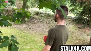 Hot MILF Swinger Cougar Riding A barely legal Stud While Her Husband Watches