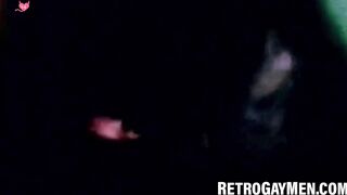 Vintage Hunk Jerking Off And Swallowing His Own Semen