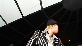 Slender Margo Gets Hard Core Sex With Big Dick And Facial