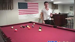 Twink Threesome Poolside Fuck Fest - Scene #1