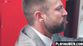 Passionate Ass-Rammin': Old School Anal Sex with Big Dick Pornstars BULROG & LOGAN MOORE