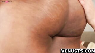 Muscle Hunk Fucks Crossdresser With Big Dick And Facial Finish