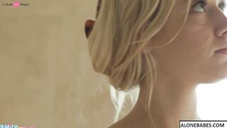Teen Step-Dad's Hot Blondie Doll - Skyler Storm Gets Fucked Hard