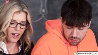 Sophie Blocque & Cory Chase - Sex Education Course For Adults