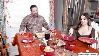 Violette Gems' Thanksgiving Dinner - A Feast For The Eyes