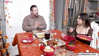 Violette Gems' Thanksgiving Dinner - A Feast For The Eyes