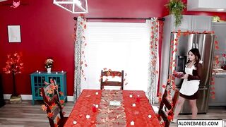 Violette Gems' Thanksgiving Dinner - A Feast For The Eyes