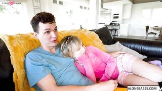 Talula Mae's Step-Mother Loves My New Boyfriend - POV Blowjob & Creampie