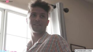 Vanesssa Marie's Home Alone - Step-Sis Sneaks In For A Steamy Shower And Sex
