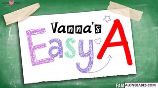 Vanessa Bardot's Practical Lesson - Step-Daddy Teaches Her How To Suck And Fuck