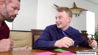 3Way Swinger MILF Vixen SweetVicky Fucks Her Step-Dad And Husband