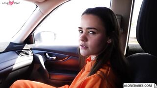 Trinity Olsen's barely legal And Horny Stepsisster - Taboo Step-Siblings Fucking