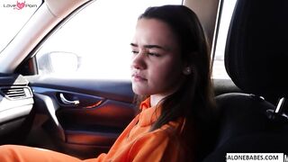Trinity Olsen's barely legal And Horny Stepsisster - Taboo Step-Siblings Fucking