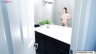 Trinity Olsen's barely legal And Horny Stepsisster - Taboo Step-Siblings Fucking