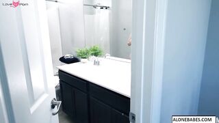Trinity Olsen's barely legal And Horny Stepsisster - Taboo Step-Siblings Fucking