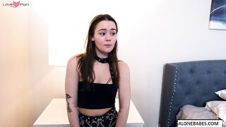 Trinity Olsen's barely legal And Horny Stepsisster - Taboo Step-Siblings Fucking