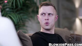 Mom's Hot Friend Teaches Step-Son How To Please A Woman - Reagan Foxxx