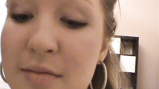 Blond Divinity - Rough Sex with Blowjob & Doggy Style